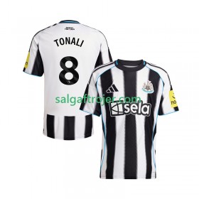 Newcastle United Sandro Tonali 8 Fodboldtrøjer Hjemmebanesæt 2025/26 Kort ærmer
